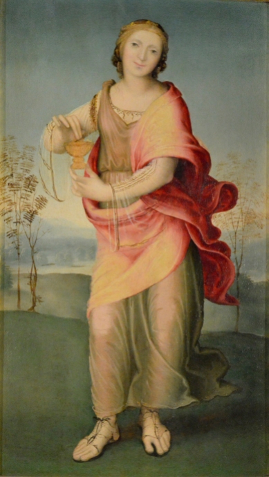 Domenico Beccafumi, Artemisia, Siena, coll. Chigi Saracini